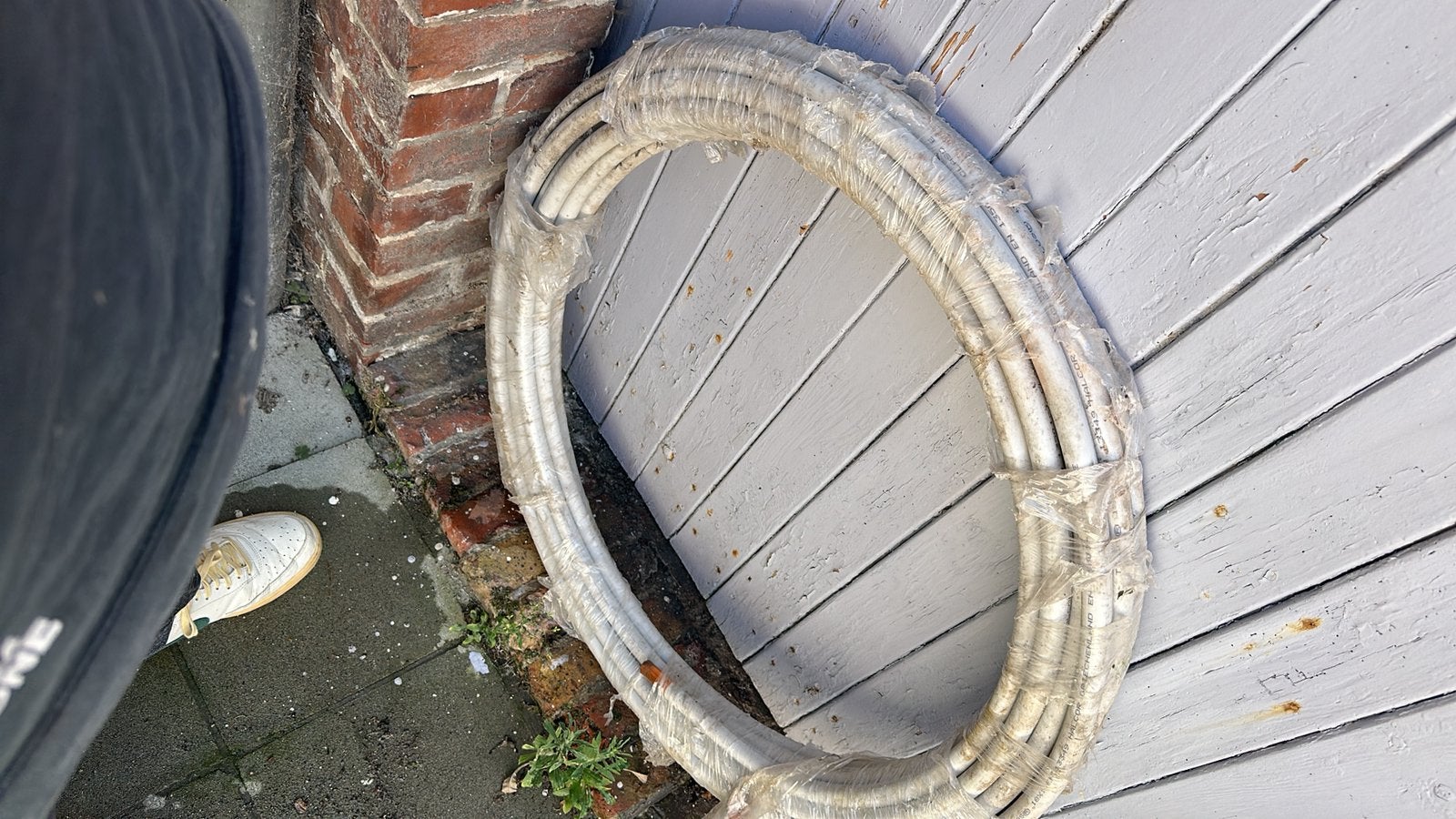 Koper buizen, Ophalen, Zo goed als nieuw