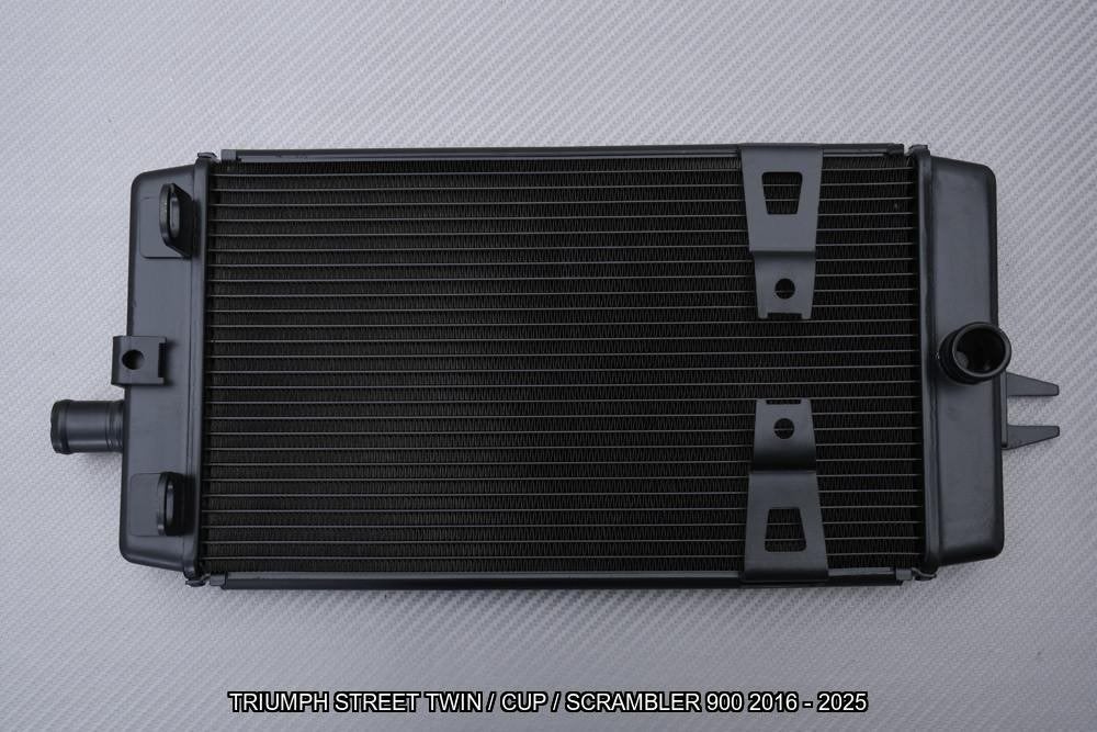 Radiateur AVDB TRIUMPH STREET TWIN CUP SCRAMBLER 2016 - 2025, Enlèvement ou Envoi, Neuf