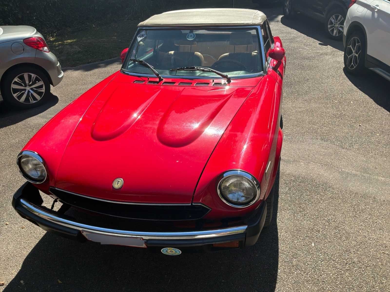 1980 Fiat Spider 124 Cabriolet Voiture, Autos, Achat, Entreprise, Cabriolet, Toit ouvrant