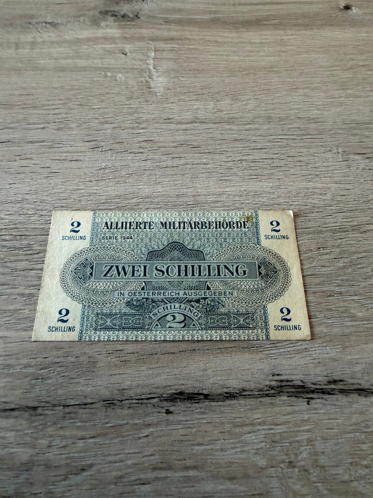 2 schillings Militaria Autriche, Timbres & Monnaies, Enlèvement ou Envoi