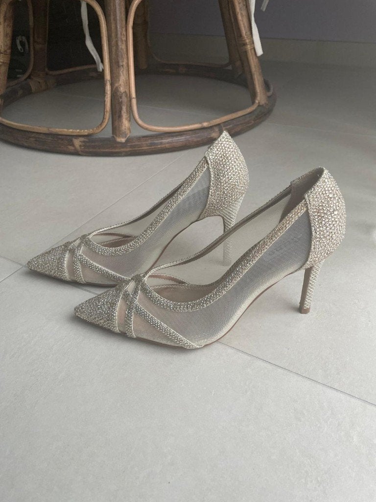 Hoge hakken, Autres couleurs, Dune Londen, Chaussures à haut talons, Comme neuf