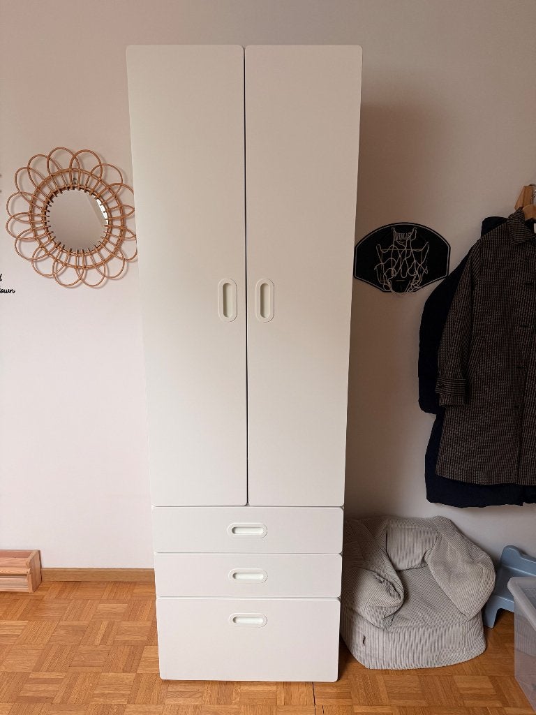 Kleerkast kind, Huis en Inrichting, Ophalen, 50 tot 100 cm, 150 tot 200 cm, Overige houtsoorten