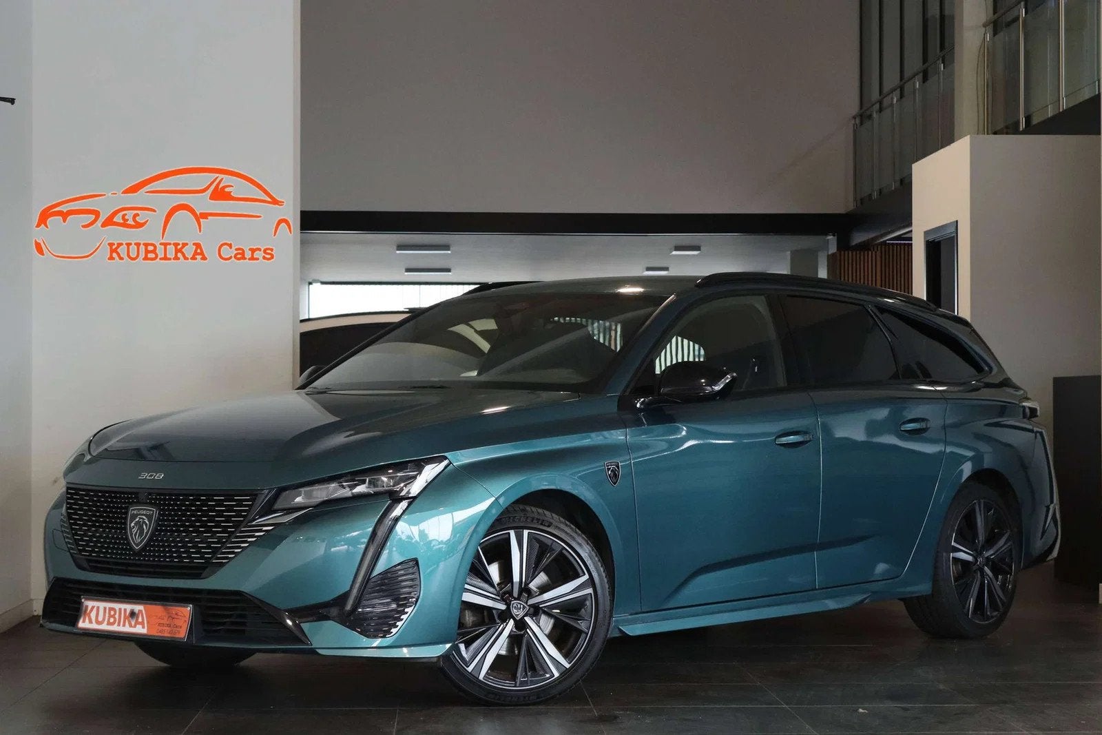 Peugeot 308 308 SW 1.2 PureTech GT S ACC DodeH 360 Garanti, Auto's, Automaat, Gebruikt, 1199 cc, Bluetooth
