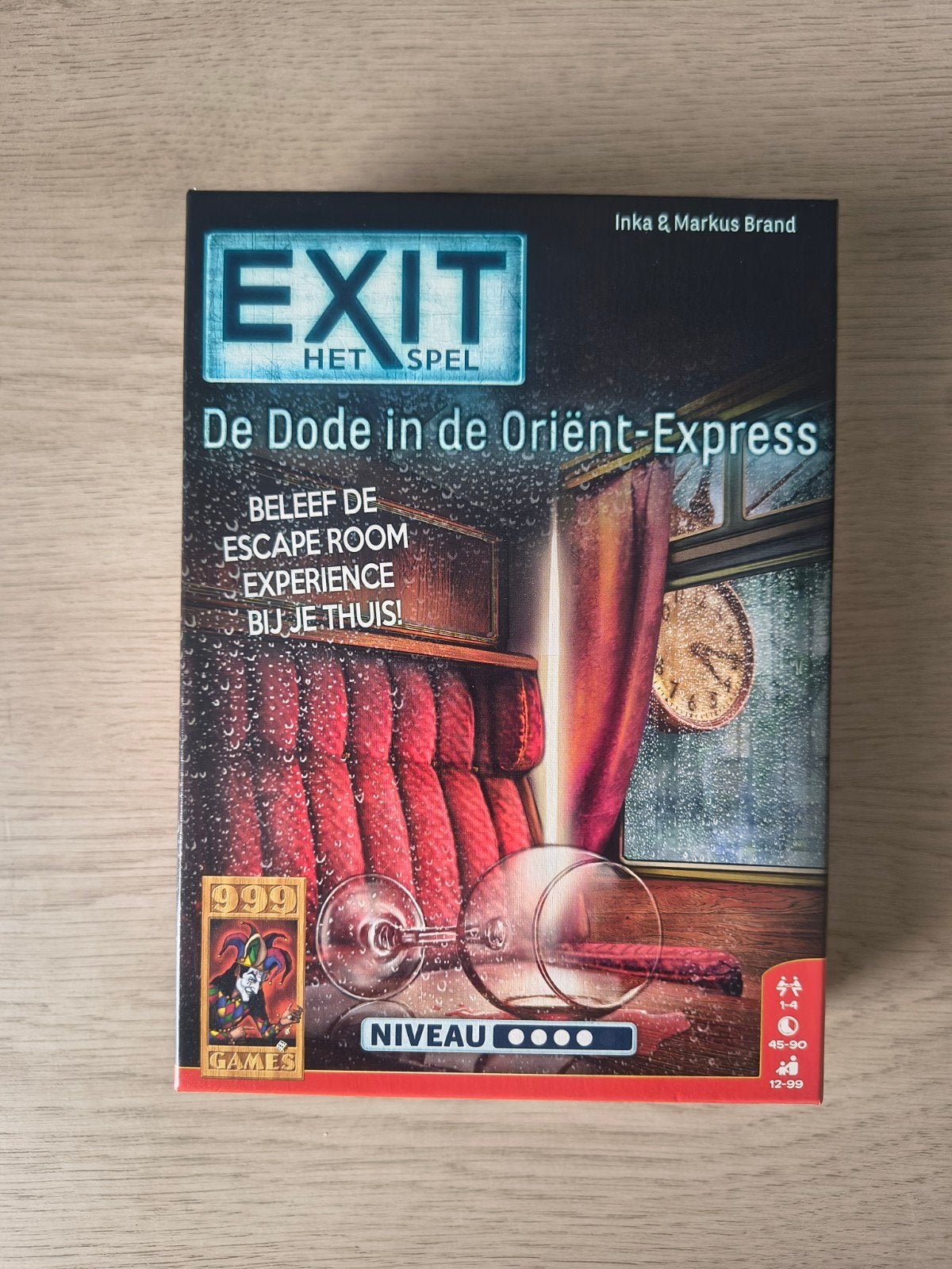 EXIT Het Spel – De Dode in de Oriënt-Express | Escape Room B, Hobby & Loisirs créatifs, Enlèvement