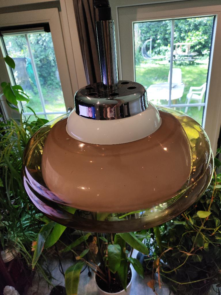 Lampe Space Age Herda, Enlèvement ou Envoi, Synthétique