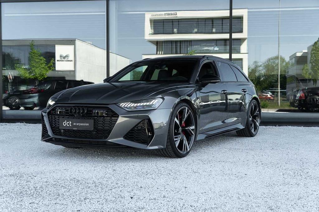 Audi RS6 4.0 V8 Quattro Pano B&O 3D CoolingSeats Laser, Auto's, Automaat, 2175 kg, 263 g/km, RS6