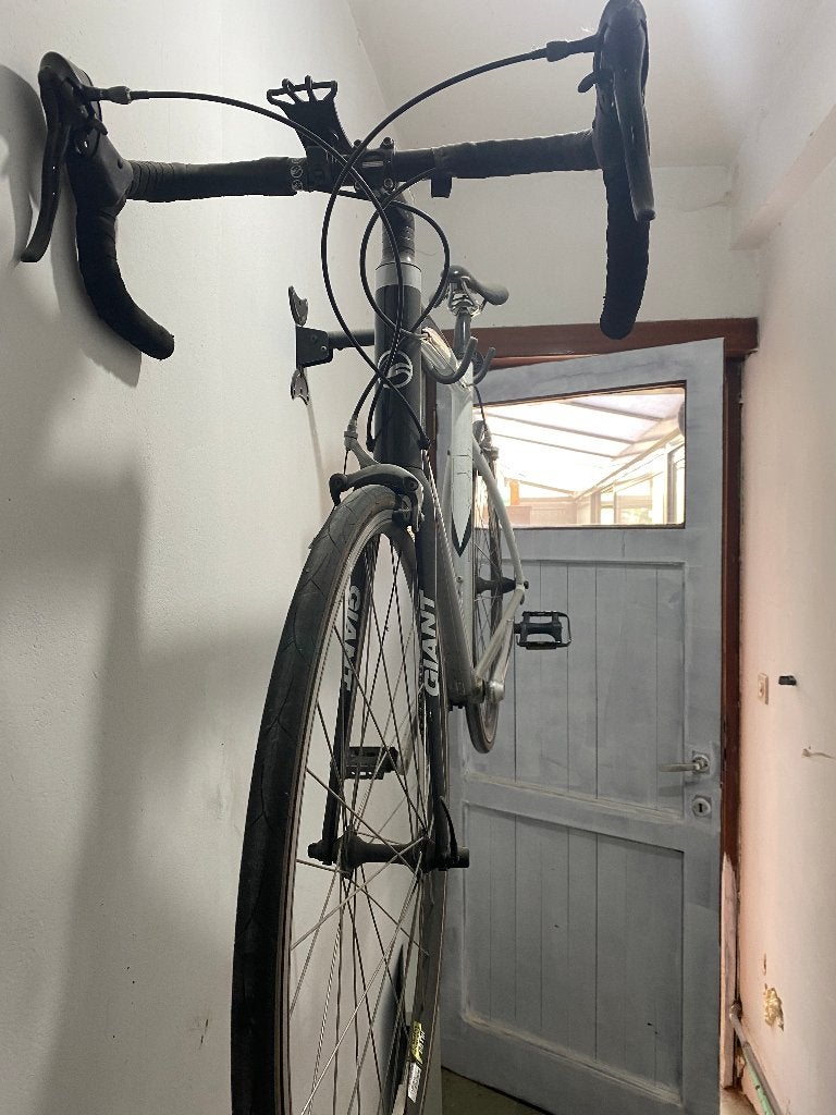 Giant racefiets, Fietsen en Brommers, Fietsen | Racefietsen, Ophalen, Gebruikt, Heren, Aluminium