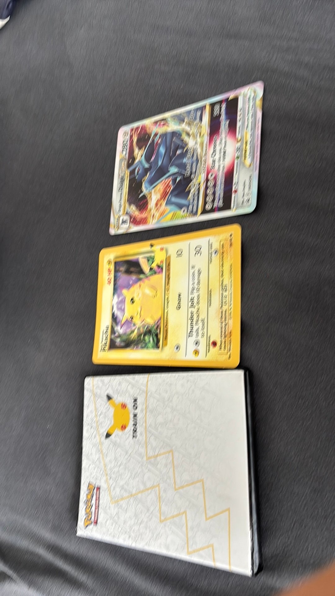 Pokemon jumbo kaarten, Enlèvement, Comme neuf