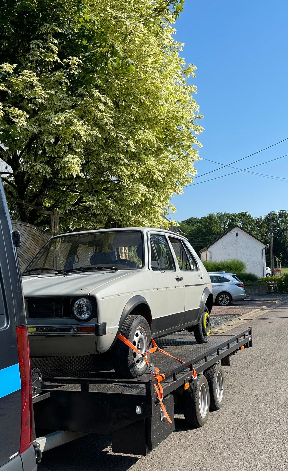 Golf 1 82, Autos, Volkswagen, Particulier, Golf, Diesel, Enlèvement