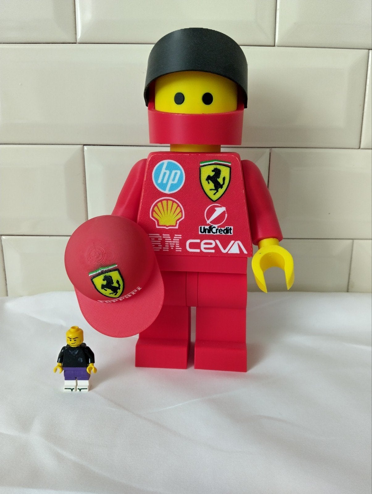 3D Lego minifiguur, Ophalen of Verzenden, Nieuw