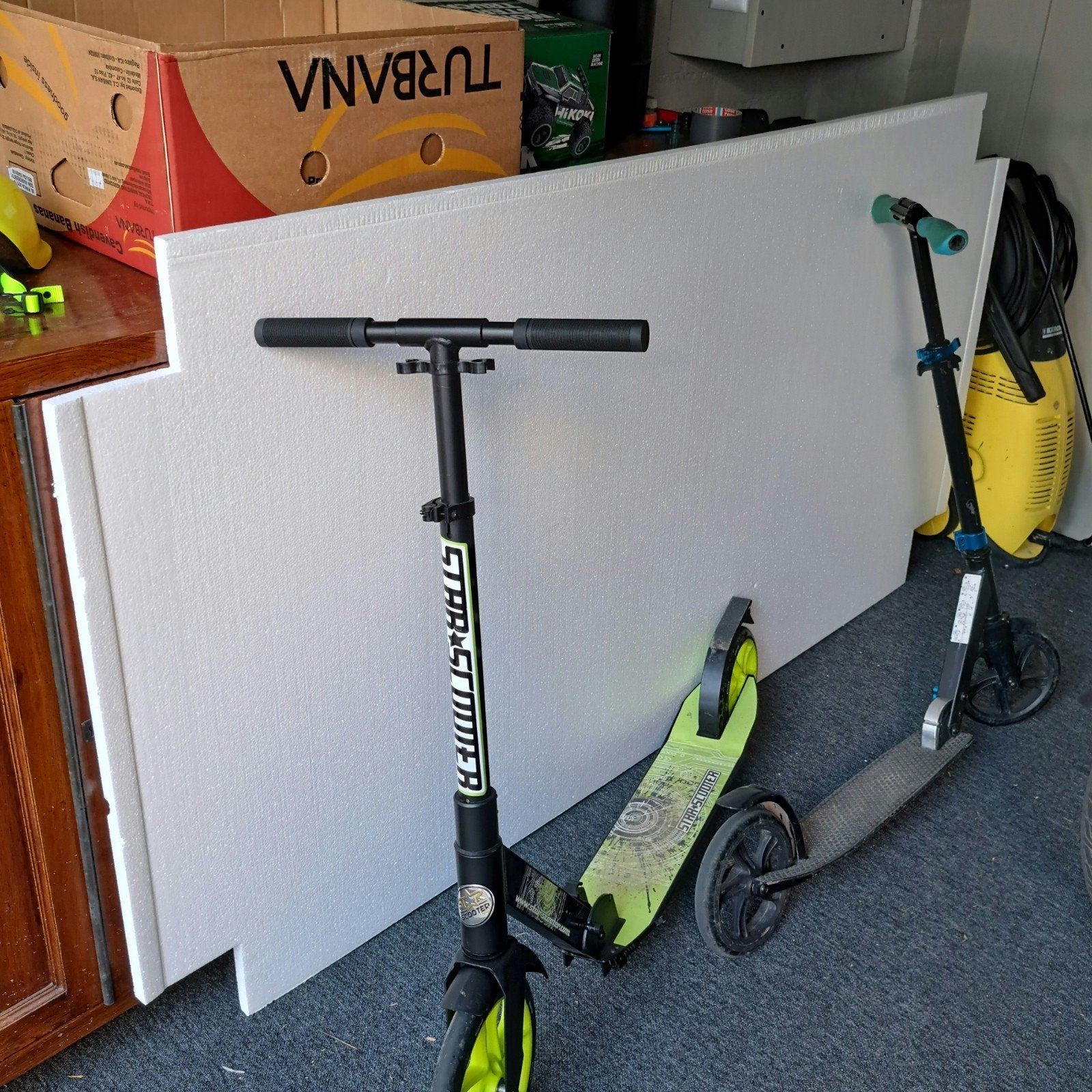Grote plaat piepschuim (ca. 160x100cm) gratis af te halen, Doe-het-zelf en Bouw, Isolatie en Afdichting, Nieuw, Piepschuim (Tempex)