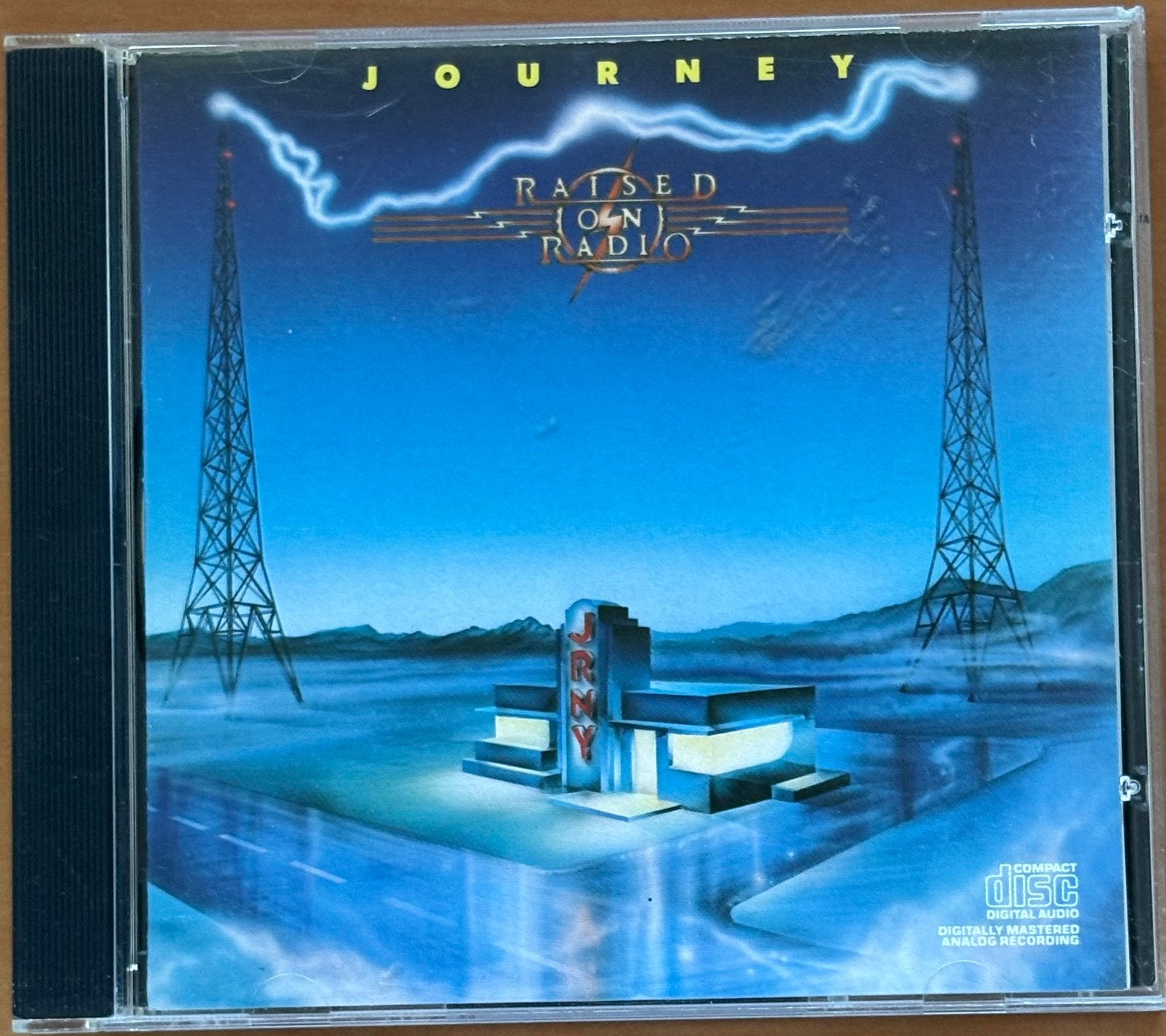 JOURNEY - Raised On Radio, CD & DVD, CD | Rock, Enlèvement ou Envoi, Comme neuf