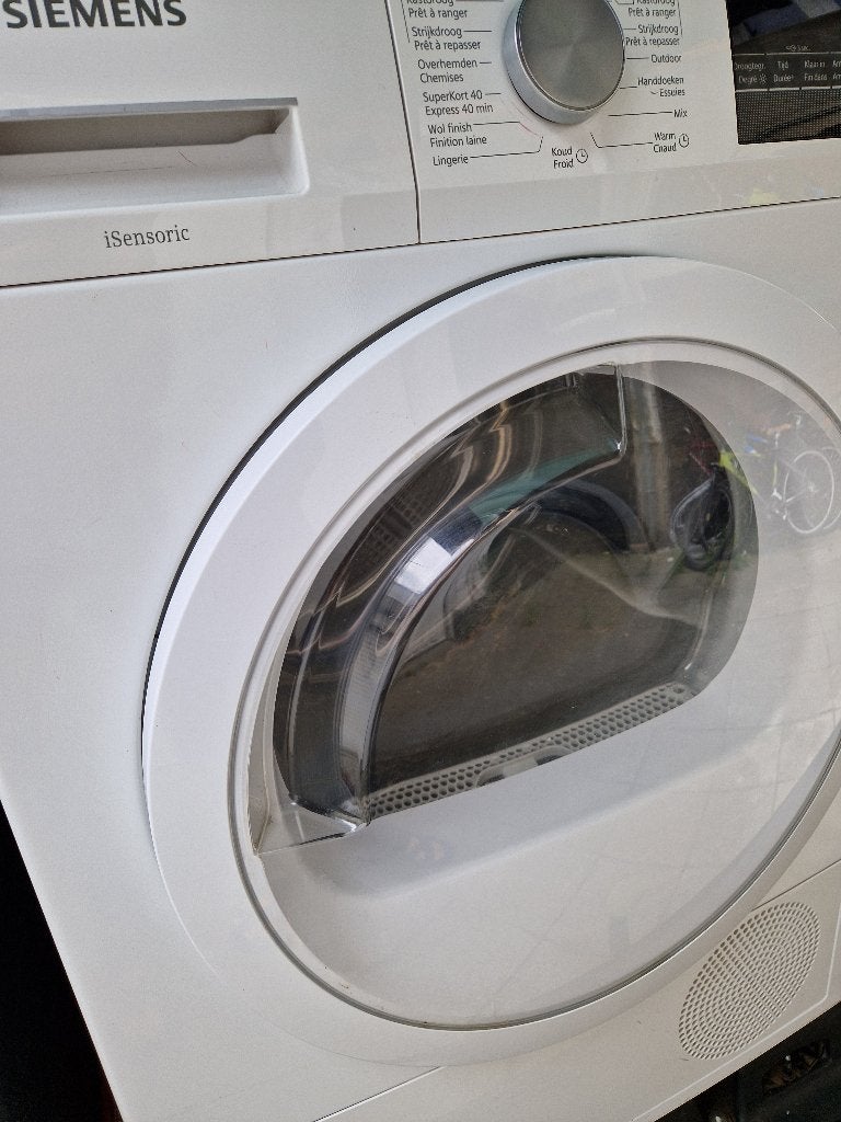 Sèche linge Siemens 8kg pompe à chaleur A ++, Enlèvement, Comme neuf, Chargeur frontal