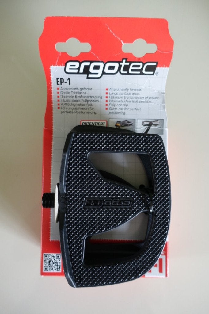 Ergotec EP1 pedalen, Vélos & Vélomoteurs, Vélos Pièces, Enlèvement ou Envoi, Neuf, Elektrische fiets, Pédalier ou Pédales