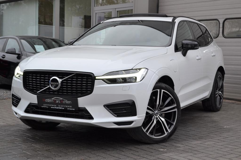 Volvo XC60 T6 Plug-in hybride "R-Desing" Full option, Auto's, Volvo, Bedrijf, Te koop, XC60, 360° camera, 4x4, ABS, Achteruitrijcamera