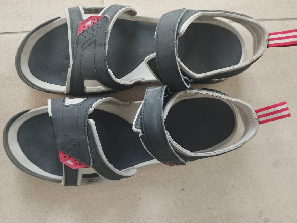 sandalen, maat 41, Vêtements | Hommes, Chaussures, Enlèvement ou Envoi, Porté, Quecha, Sandales