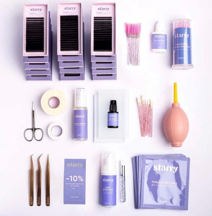 Wimperextensions starterkit, Bijoux, Sacs & Beauté, Beauté | Cosmétiques & Maquillage, Comme neuf, Enlèvement