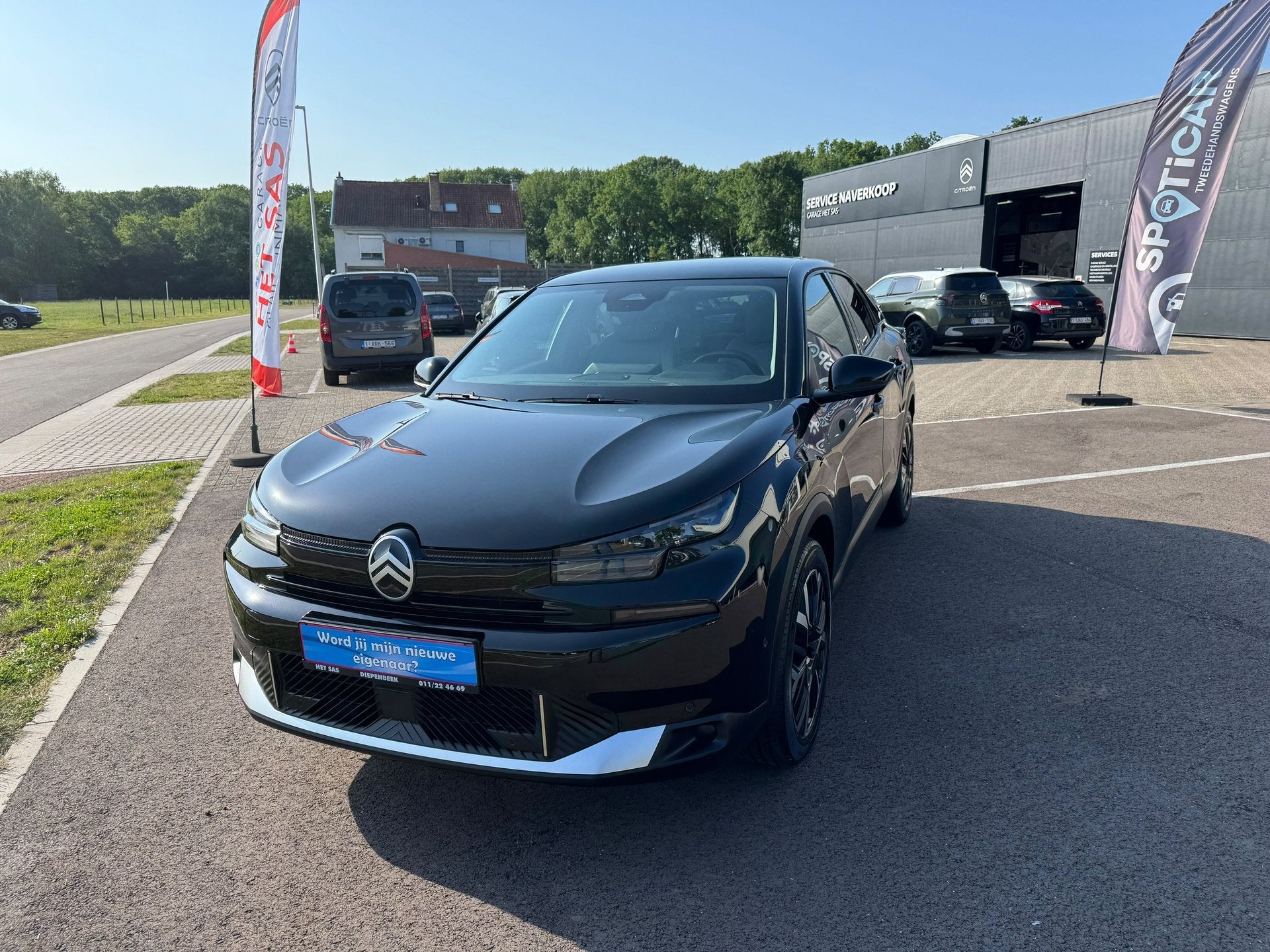 Citroën C4 AUTOMAAT -MAX UITVOERING -WAARBORG, Autos, Achat, Euro 6, 5 portes, 96 kW