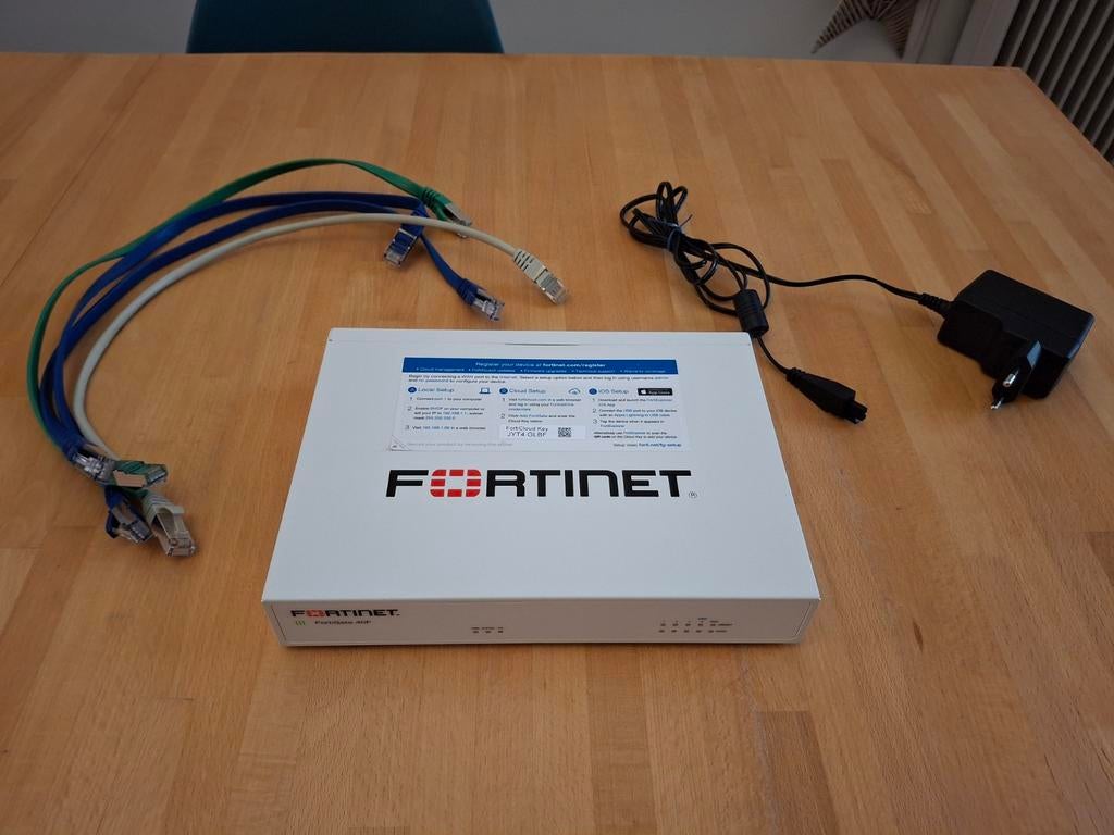 Firewall / Pare-feu FORTINET FortiGate 40F, Enlèvement ou Envoi