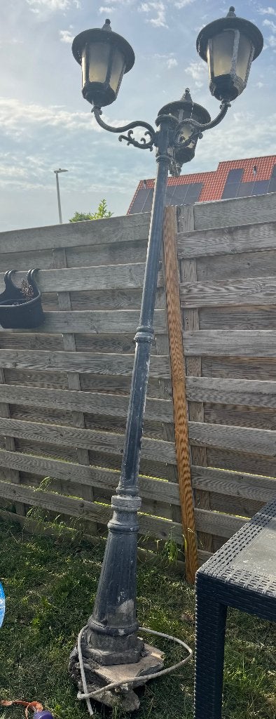 lantaarnpalen, Antiek en Kunst, Ophalen