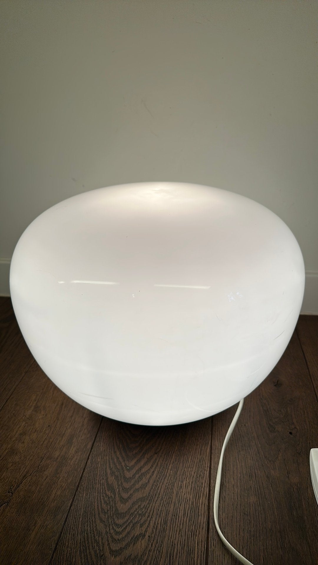 vintage IKEA Jonisk vloerlamp (ontworpen door Carl Öjerstam), Kunststof, Gebruikt, IKEA, Overige typen