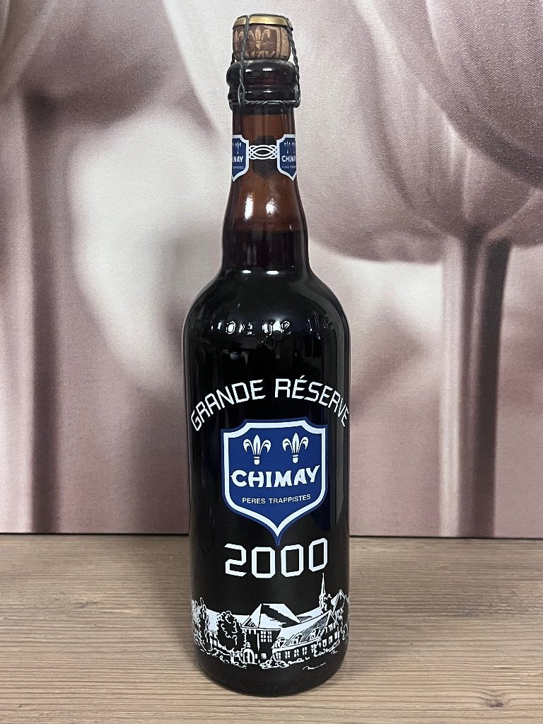Bouteille Chimay, Collections, Enlèvement ou Envoi, Comme neuf, Bouteille(s), Autres marques