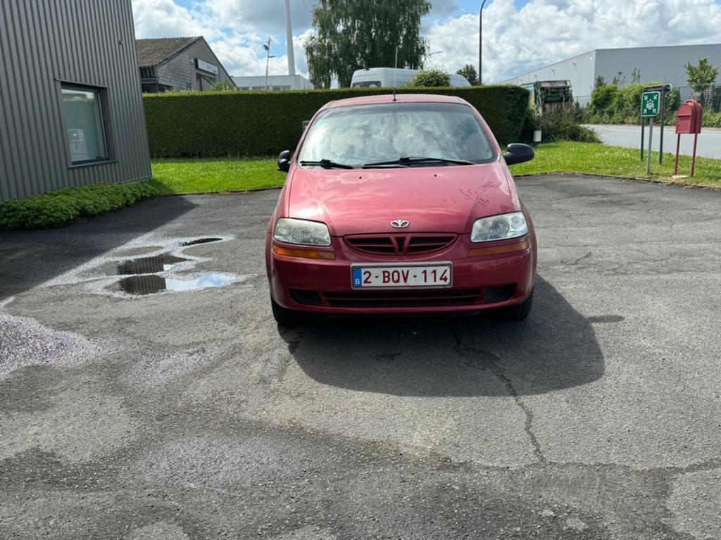 Daewoo kalos 1.4 essence lez ok Airco, Auto's, 4 deurs, Kalos, Bedrijf, Euro 4