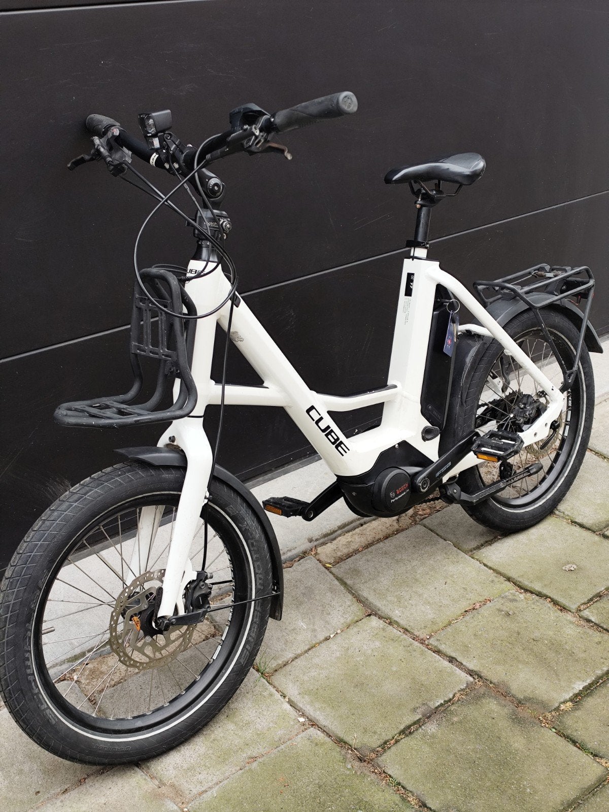 Vélo électrique cube en très bon état, Enlèvement ou Envoi, Cube