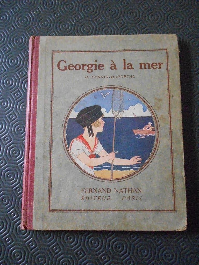 Livres Georgie à la mer / Georgie à la montagne, Enlèvement ou Envoi, PERRIN-DUPORTAL