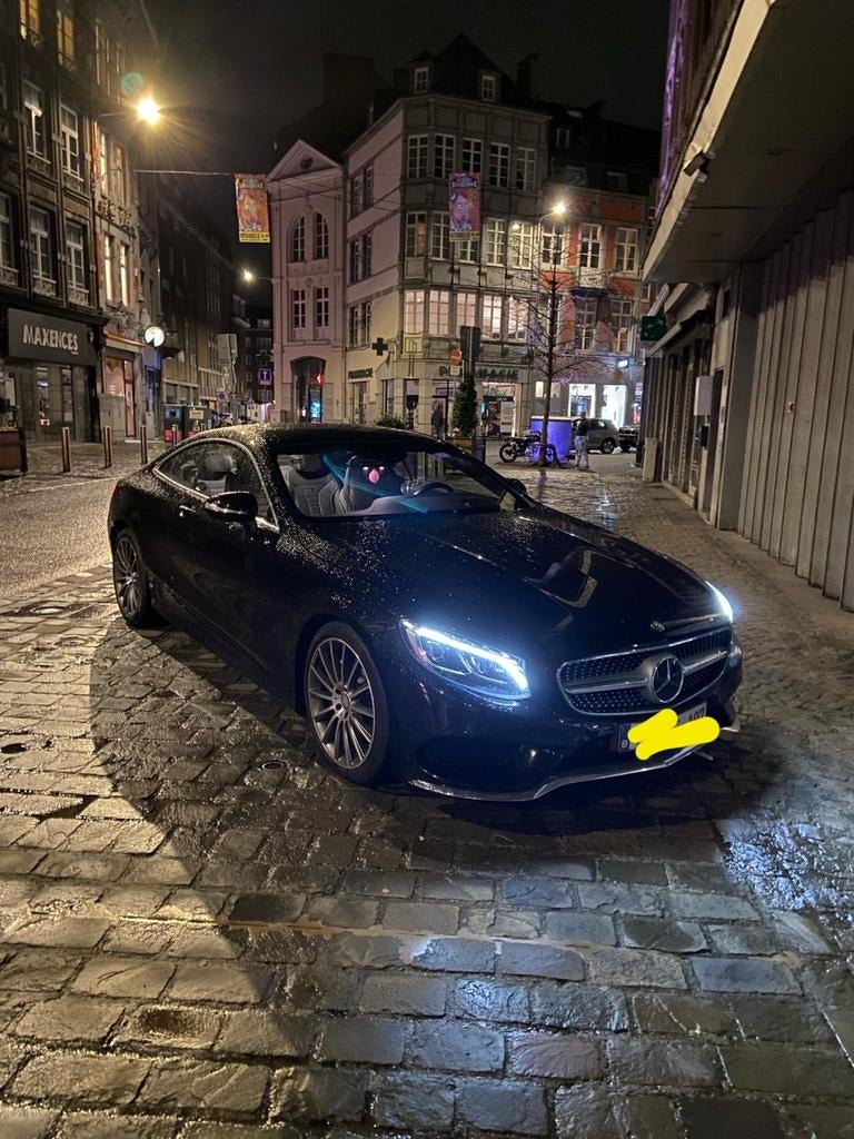 Mercedes S500 AMG 4-Matic, Autos, Mercedes-Benz, Achat, Automatique, Particulier, Classe S