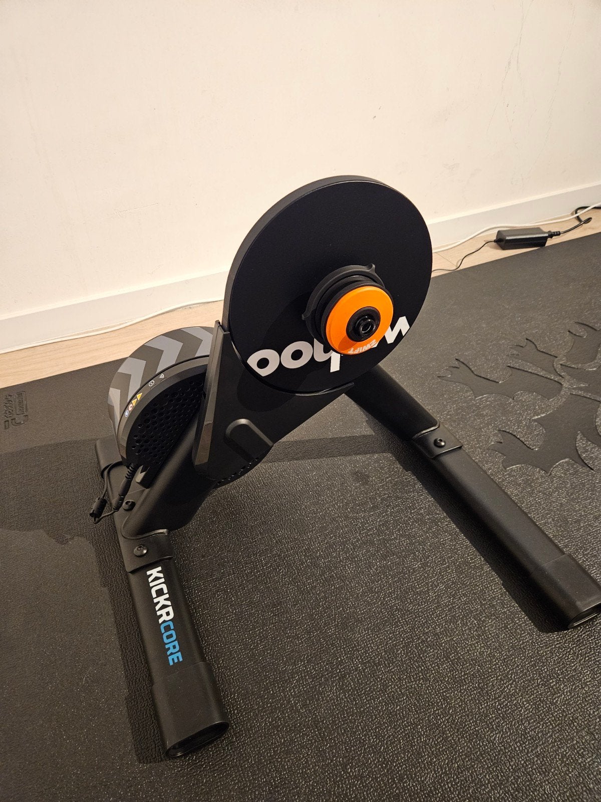 Wahoo kickr core 2 met zwift cog en click, Ophalen, Zo goed als nieuw