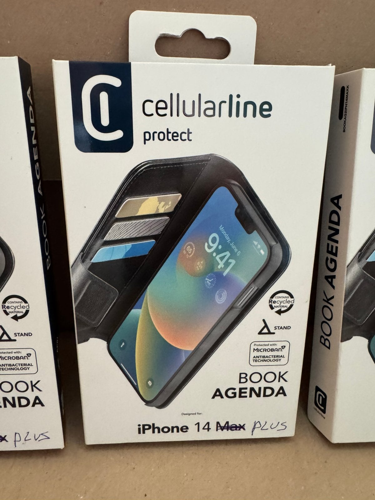 Nieuw lederen hoesje Iphone 14 Plus, Telecommunicatie, Mobiele telefoons | Hoesjes en Screenprotectors | Apple iPhone, Ophalen of Verzenden