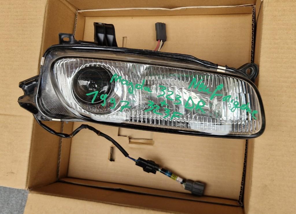 Phare DROIT MAZDA 323 323F 1997 NEUF ORIGINE optique feux, Ophalen, Mazda
