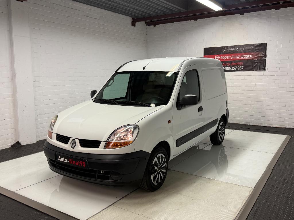 Renault Kangoo 1.2Benzine Reeds Gekeurd toegelaten in LEZ, Auto's, Trekhaak, Bedrijf, Handgeschakeld, Kangoo