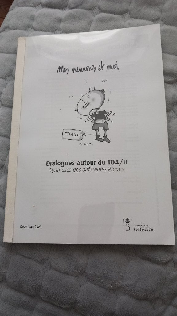 Mijn neuronen en ik: Dialogen rond ADD/HD., Ophalen of Verzenden, Gelezen