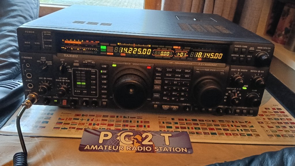 Yaesu FT-1000MP HF DSP Transceiver, Ophalen, Gebruikt, Zender en Ontvanger