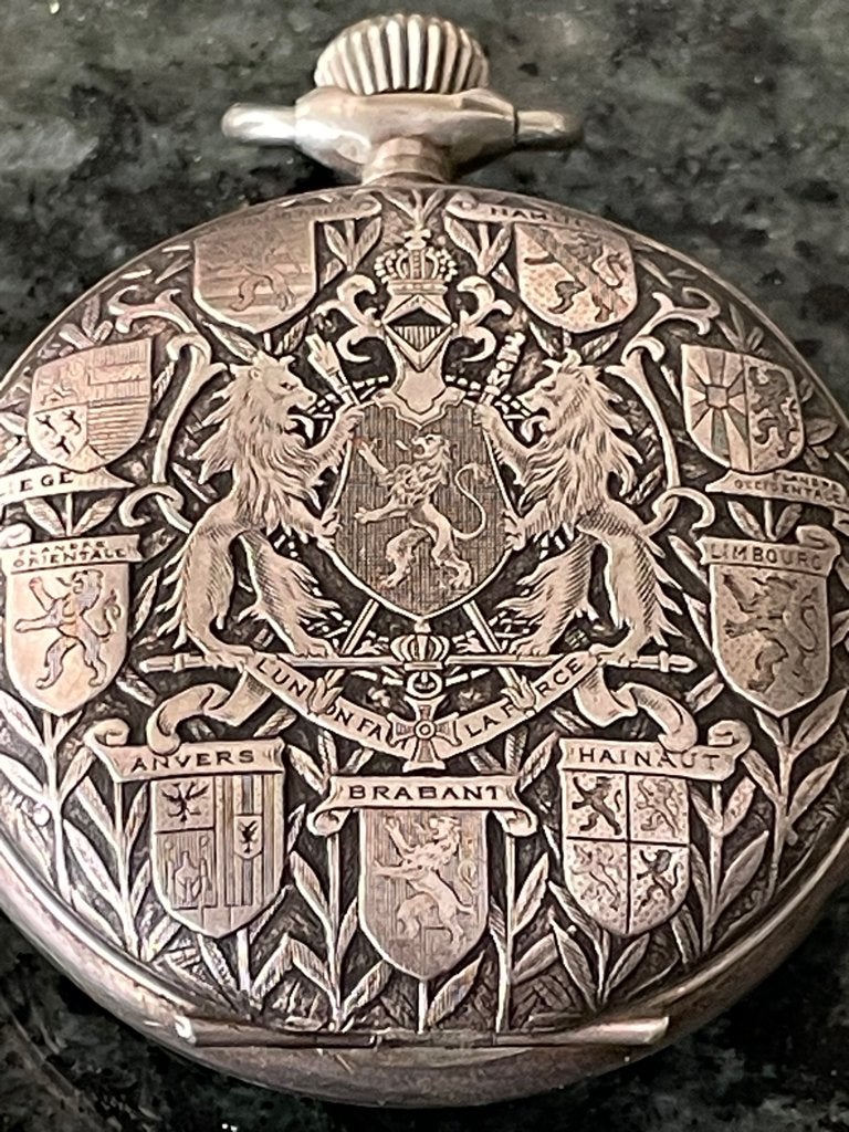 FE Roskopf zakhorloge, Verzenden, Zakhorloge