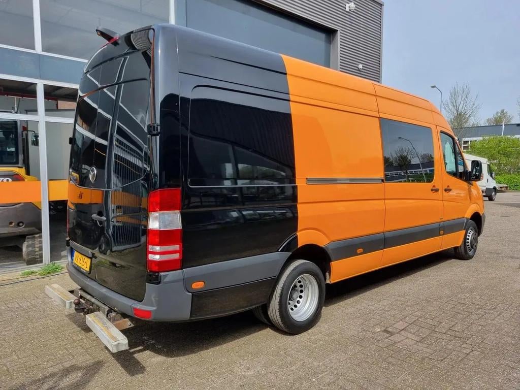 Mercedes-Benz Sprinter 513 CDI/ Doka / Multicab / Aut/ Navi/, Achat, Euro 6, Autres couleurs, Noir