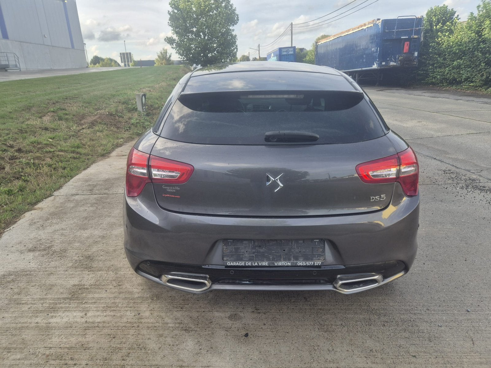 Citroen DS5   2.0 Diesel, Autos, Citroën, Achat, Euro 6, Entreprise, Boîte manuelle