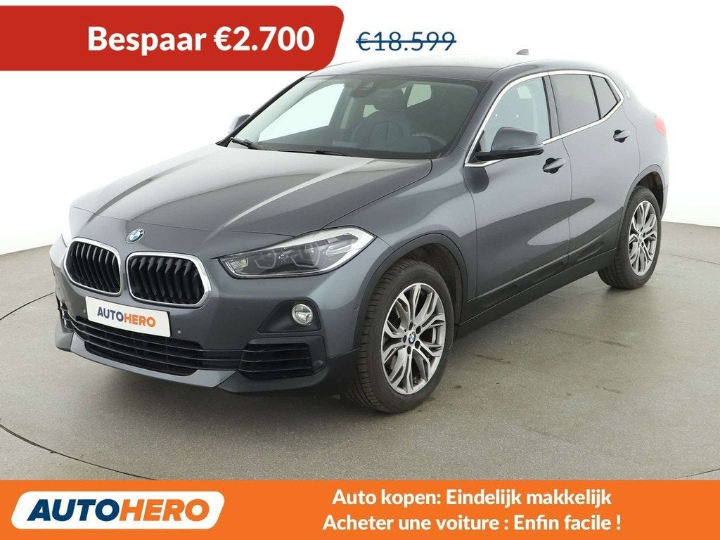 BMW X2 sDrive 18i (bj 2019, automaat), Gebruikt, Leder, https://public.car-pass.be/vhr/7fa463a8-18c2-4230-8f8e-e2fb559f85d4, 5 zetels