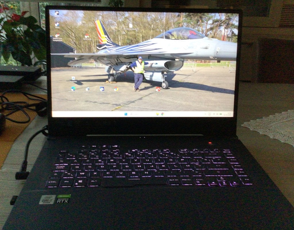 Laptop Asus Intel I7 core, nvidia geforce RTX 2060 6GB mem, Computers en Software, Gebruikt, Met videokaart, Asus, 15 inch