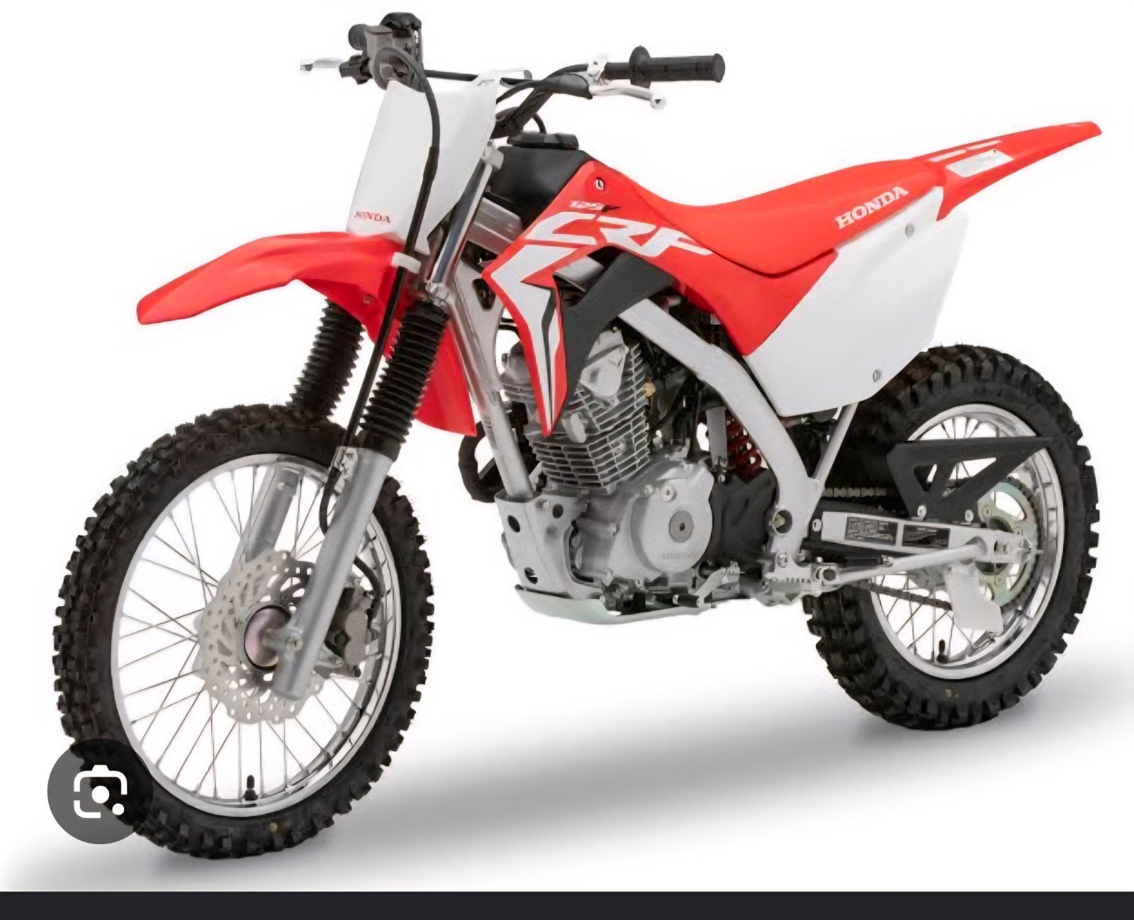 (gezocht) crossmotor 125cc 1200€, Enlèvement ou Envoi, Honda