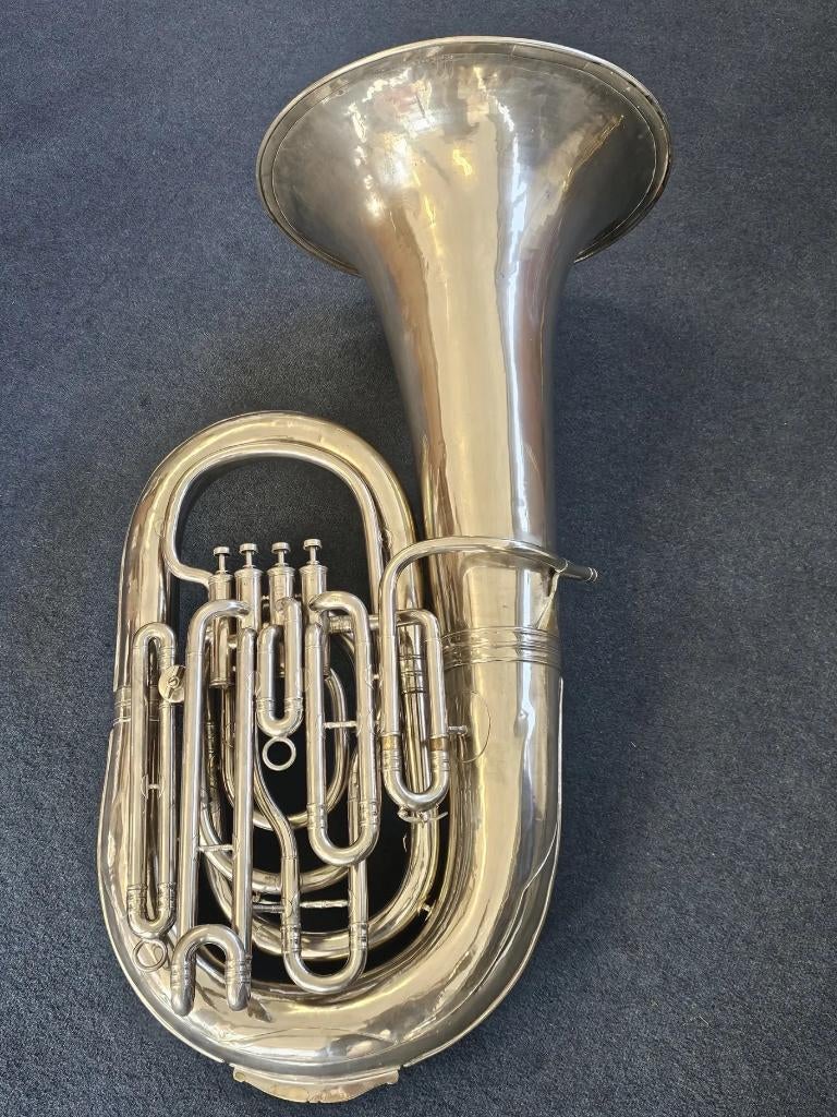 Tuba Ad Peeters Tilburg 5/4 cc/bbb, Musique & Instruments, Enlèvement, Utilisé, Tuba en Do