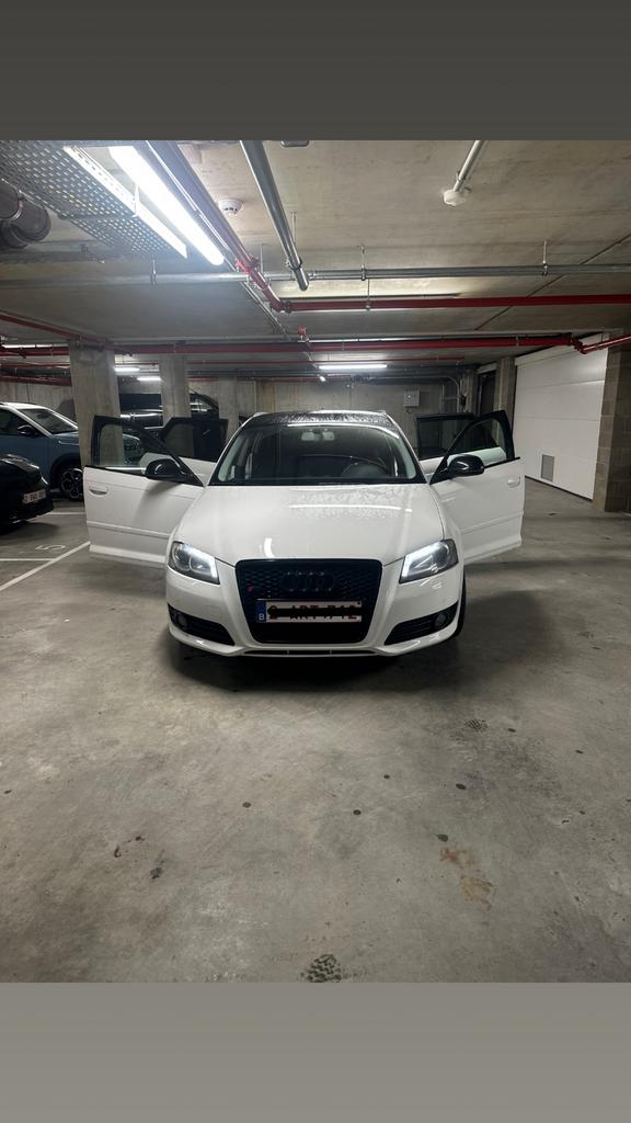 Audi a3 tfsi, Autos, Cuir, Euro 5, Achat, Noir