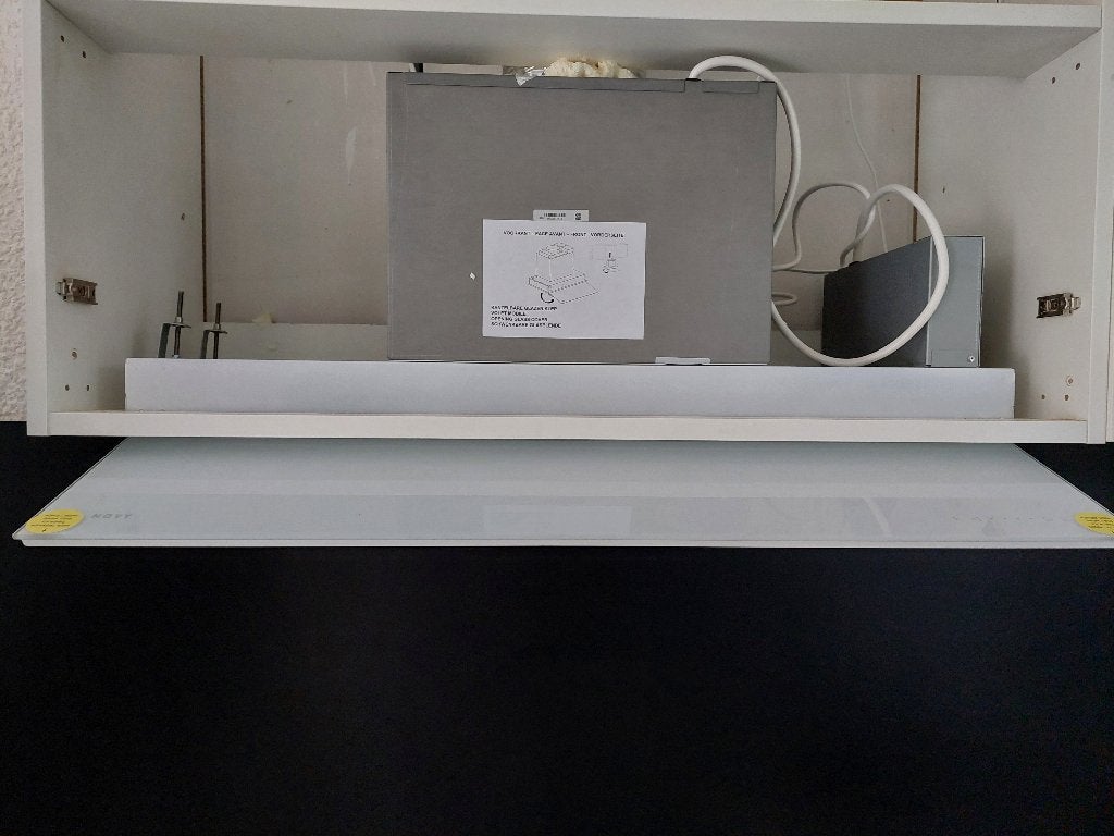 Inbouw dampkap Novy, Elektronische apparatuur, Afzuigkappen, Ophalen, Gebruikt, Inbouw, Motor