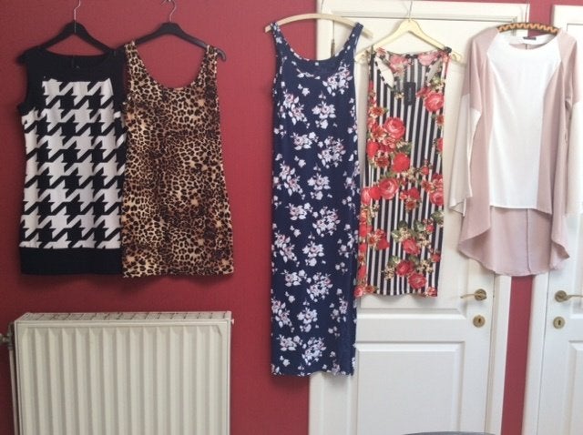 Te koop jurken maat M/L totaal 5 stuks, Kleding | Dames, Jurken, Overige kleuren, Ophalen of Verzenden, Zo goed als nieuw, Knielengte