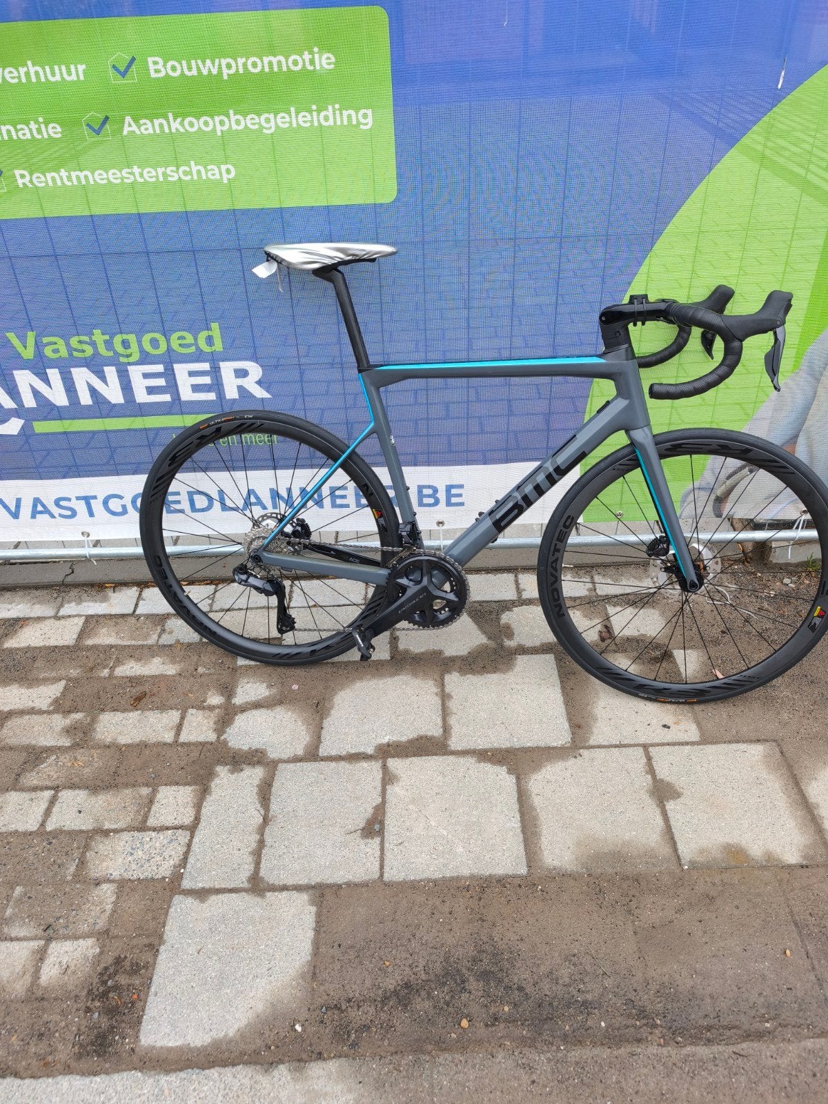 Cadre BMC slr01 carbone avec tige de selle et potence 110mm, Vélos & Vélomoteurs, Neuf, Bmc, Carbone, Enlèvement