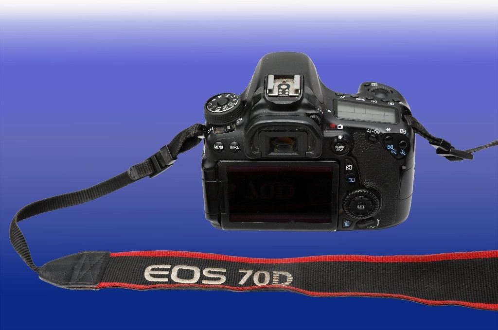 Boîtier CANON EOS 70D, Enlèvement ou Envoi, Canon, Comme neuf, Reflex miroir