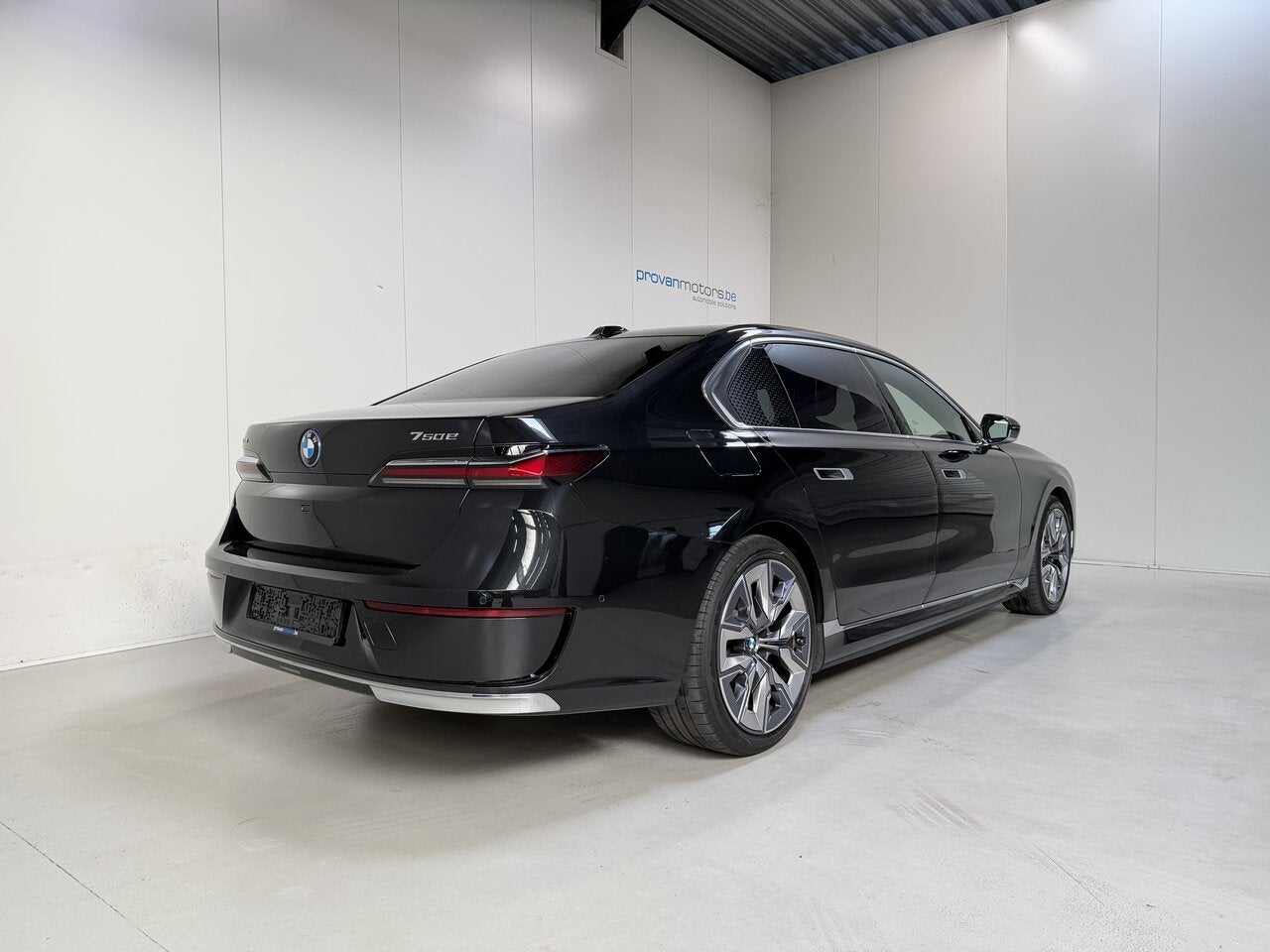 BMW 750 xDrive e Hybrid - Executive Lounge - Soh 94%! Topst, Autos, 0 kg, Ordinateur de bord, 0 kg, Noir