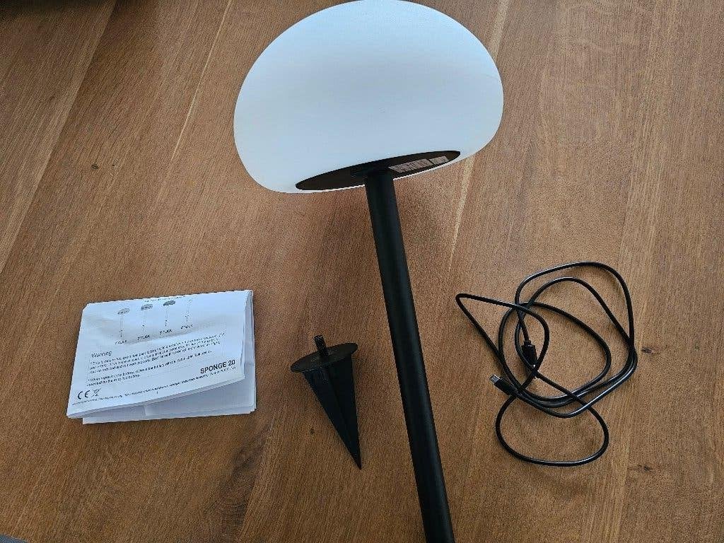 buitenlamp Nordlux Sponge (2 stuks), Tuin en Terras, Kunststof, Minder dan 50 watt, Overige typen, Batterij